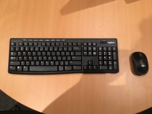 Logitech Wireless Desktop Keyboard & Mouse